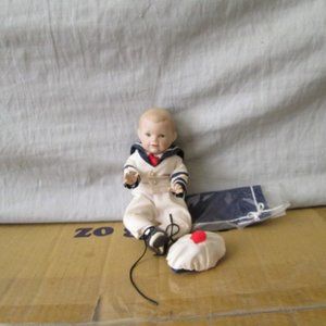 Matthew the Sailor Boy | Yolanda Bello's Picture Perfect Baby Collection NEW